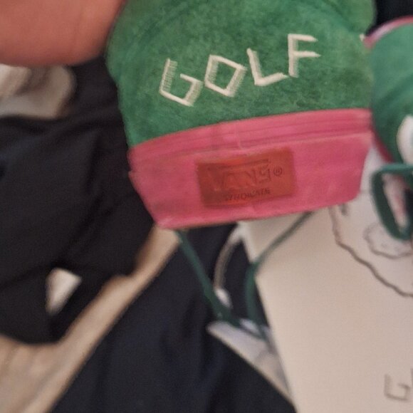 SUPER RARE Oldskool GOLF WANG Odd Future Syndicate vans - Picture 7 of 10